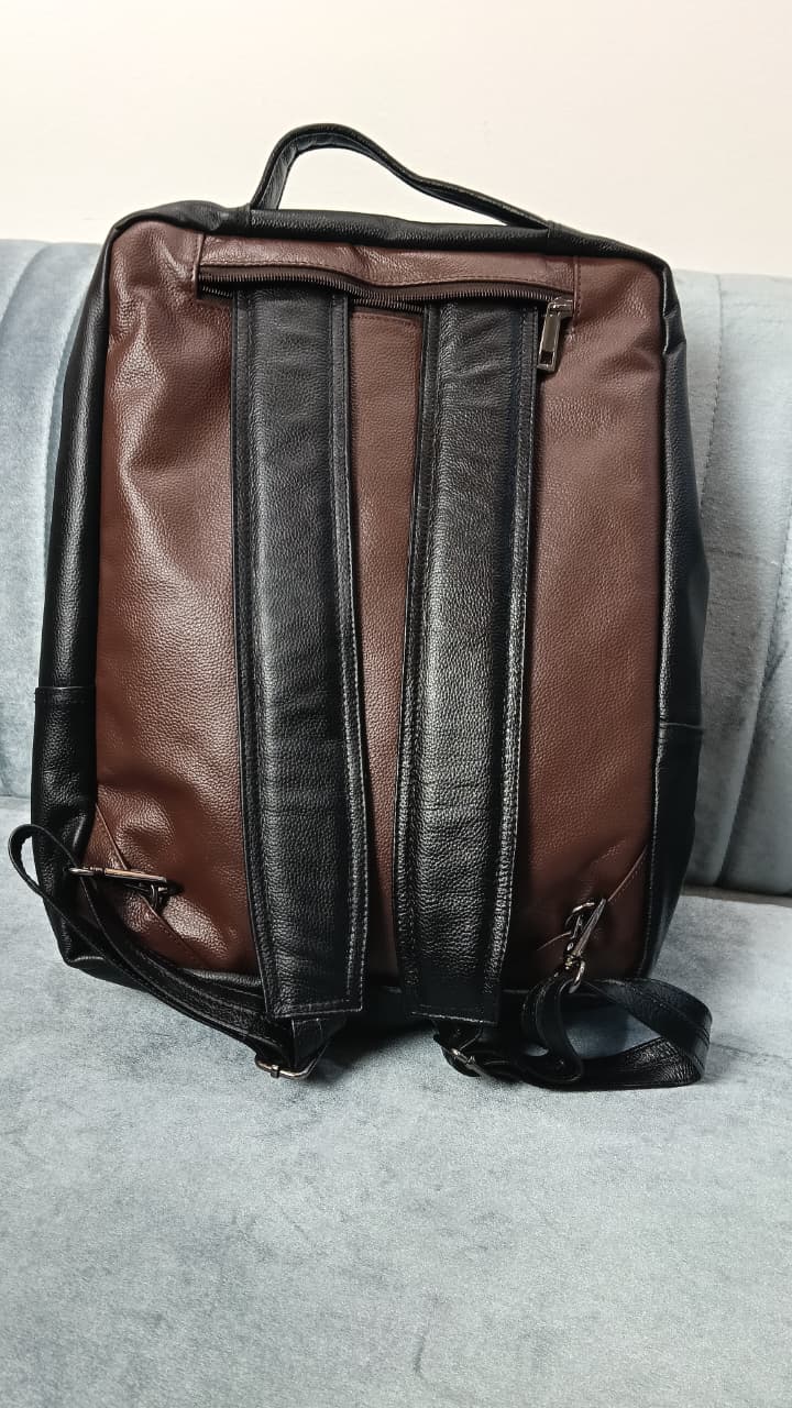 Premium Cow Leather Single Lock Bag